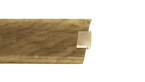 Пластиковый плинтус Bonkeel Object BO5805 (58х22х2200 мм)