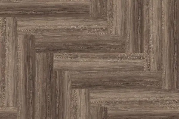 Виниловый пол Floor Factor Herringbone Brushed Smoke Oak
