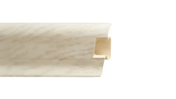 Пластиковый плинтус Bonkeel Object BO5803 (58х22х2200 мм)