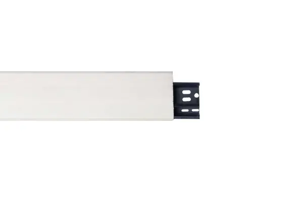 Пластиковый плинтус Bonkeel Style BS7001 (70х26х2200 мм)