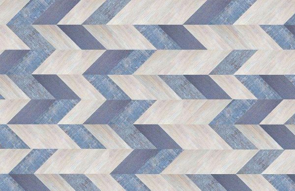 Пробковое покрытие CorkStyle Chevron Blue